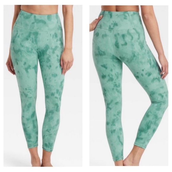 JoyLab Pants - Joylab Spray Dye High Rise Leggings NWT Sz Large Tie Dye Yoga